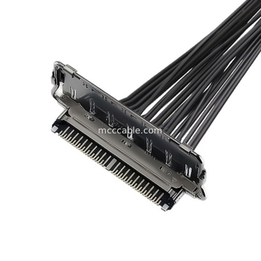 le connecteur de lvds dactylographie 40 à type de accouplement horizontal du connecteur 20977-040T 040E 01 de lvds de goupille le connecteur Micro-coaxial
