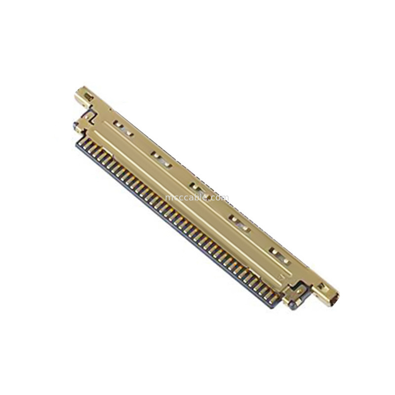 20453 20454 20455-240T A40E-76 2574 2576-0402 Câble coaxial 0,4 mm de hauteur type d'accouplement horizontal micro-coaxie