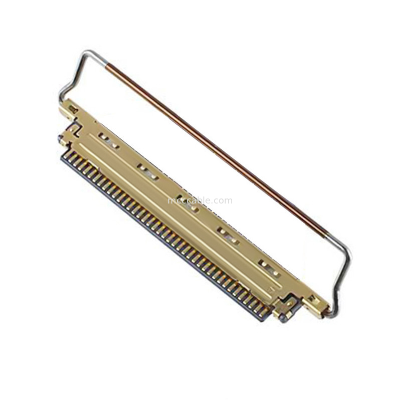 20453 20454 20455-240T A40E-76 2574 2576-0402 Câble coaxial 0,4 mm de hauteur type d'accouplement horizontal micro-coaxie