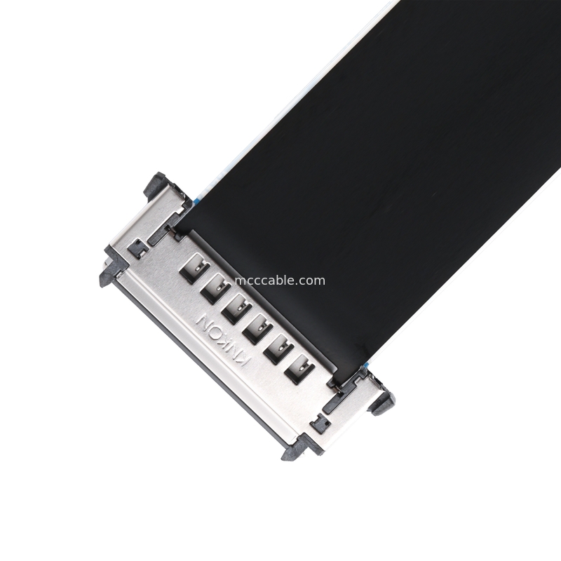 Cable LVDS EDP câble LCD FFC FPC FI-RE51HL CONN câble coaxial connecteur OEM/ODM