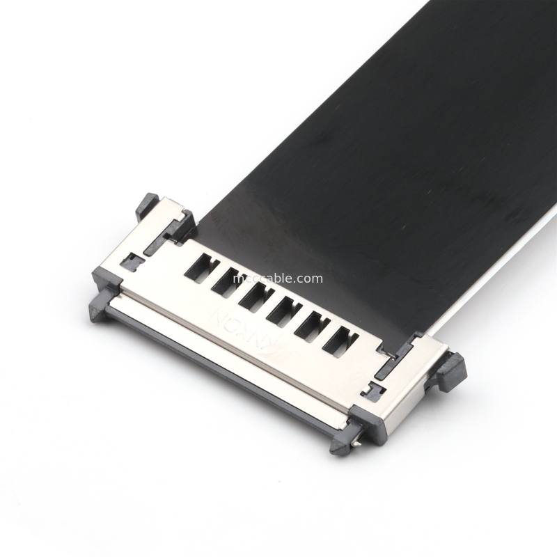 Cable LVDS EDP câble LCD FFC FPC FI-RE51HL CONN câble coaxial connecteur OEM/ODM