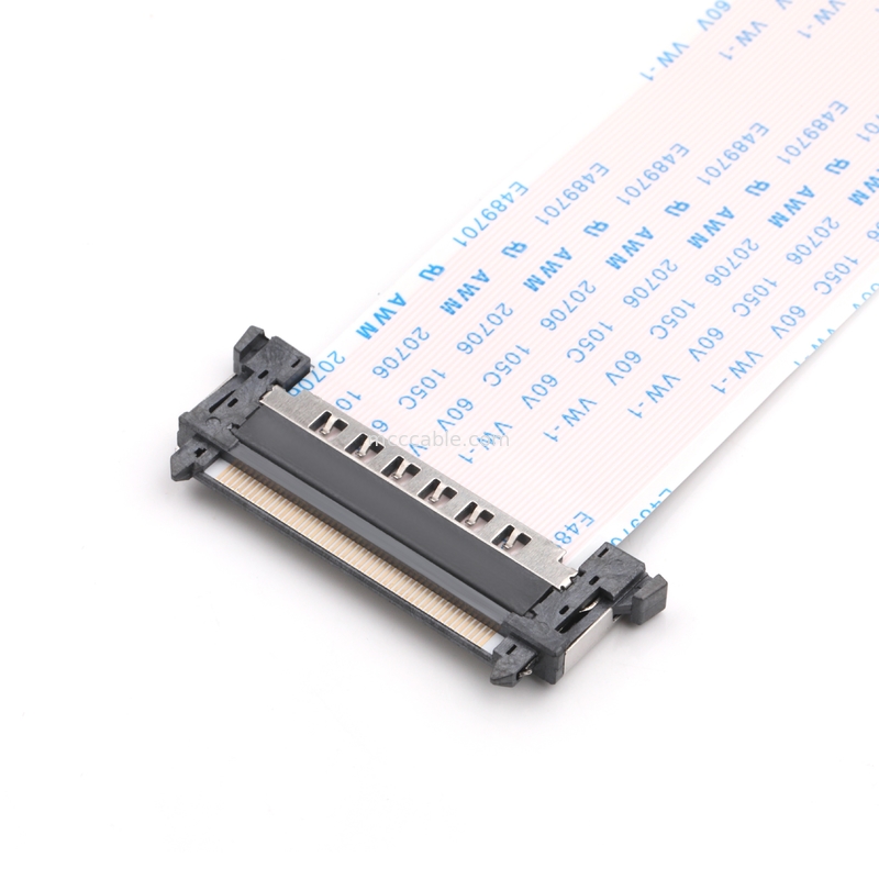 Cable LVDS EDP câble LCD FFC FPC FI-RE51HL CONN câble coaxial connecteur OEM/ODM