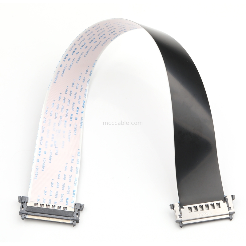 Cable LVDS EDP câble LCD FFC FPC FI-RE51HL CONN câble coaxial connecteur OEM/ODM