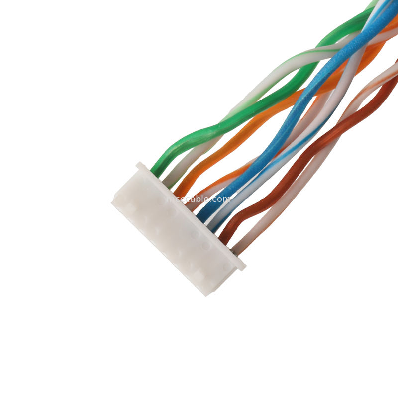 IP67 Connecteur circulaire à 8 broches imperméable à l'eau SA812/S8S avec câble CAT5e pour systèmes de caméra