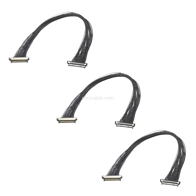 USL20-30SS-010B 0,4 mm - Socket FPC ultra-mince pour les systèmes de vision intégrés