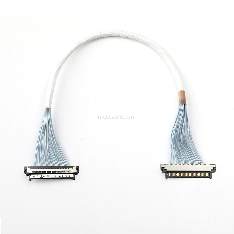 0.4mm Pitch Connector USL20-30SS-012B - Solutions personnalisées pour les systèmes de surveillance
