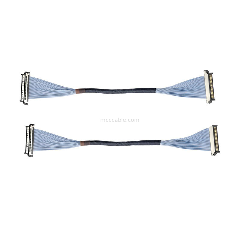 Connecteur FPC/FFC haute densité ZIF USL20-30SS-008C 0,4 mm pour systèmes d'imagerie numérique