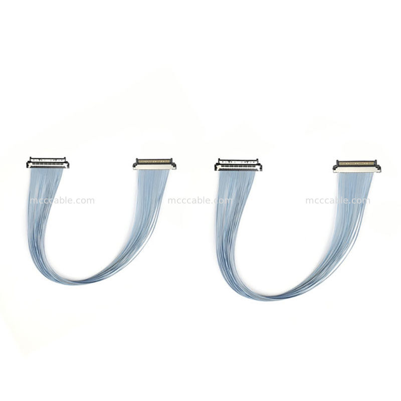 USL20-30SS-013C câble coaxiale micro de 0,4 mm de qualité supérieure pour les appareils photo automobiles et domestiques intelligents