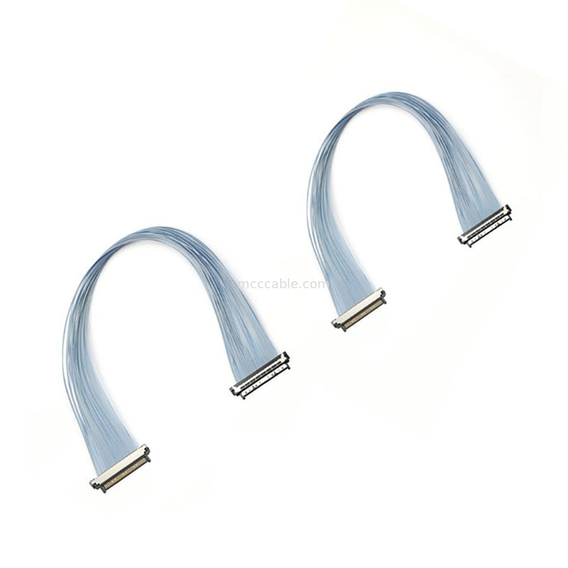 0.4mm USL20-30SS-013B Micro câble coaxial essentiel pour les systèmes vidéo panoramiques à 360°