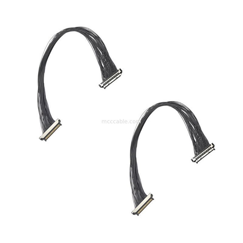 USL20-30SS-014B câble coaxial micro de 0,4 mm prise FPC de précision pour modules de caméra AR/VR