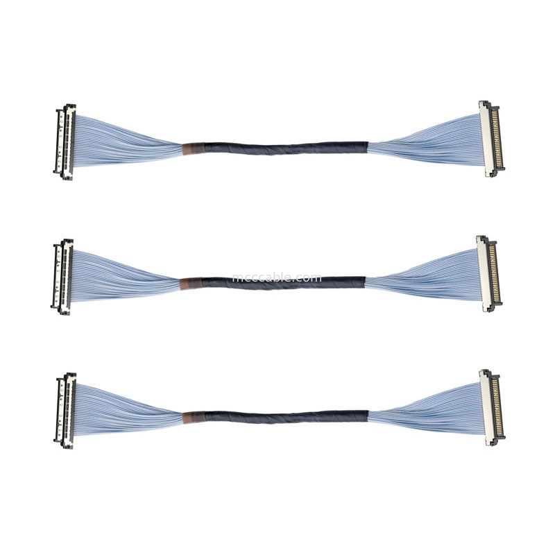USL20-30SS-015C Câble Micro-Coaxial 0,4 mm Intégrité du Signal Haute Fréquence pour Caméras compatibles 5G