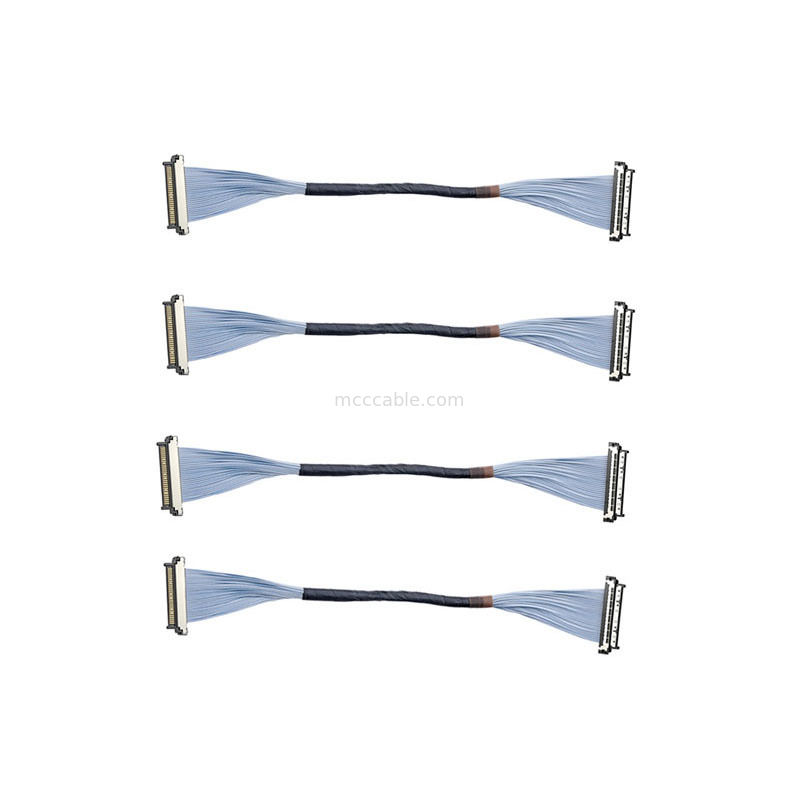 Câble micro-coaxial 0,4 mm USL20-30SS-050C, résistant aux chocs et vibrations de qualité militaire, pour caméras tactiques