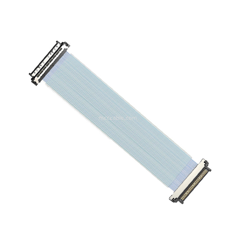 Connecteur USL20-30SS-006CH ultrafin de 0,4 mm - Signal stable pour les caméras de surveillance HD