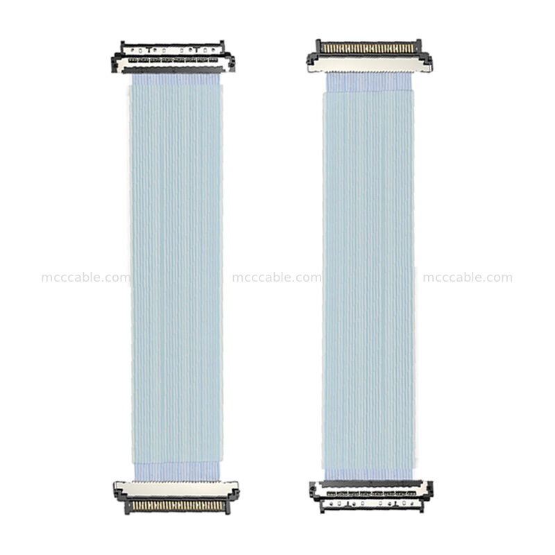 USL20-30SS-011CH câble micro coaxiale de 0,4 mm certifié pour les modules de caméra LiDAR et ADAS automobiles