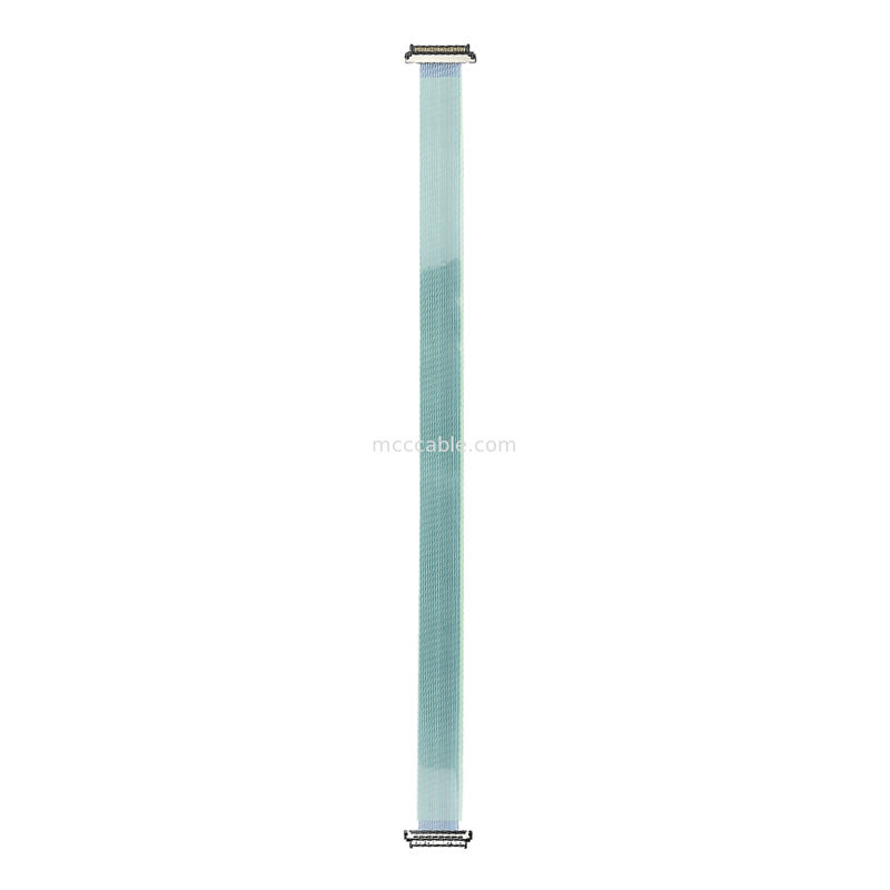 0.4mm USL20-30SS-012CH Micro câble coaxial permet une faible latence 360° les flux de caméra