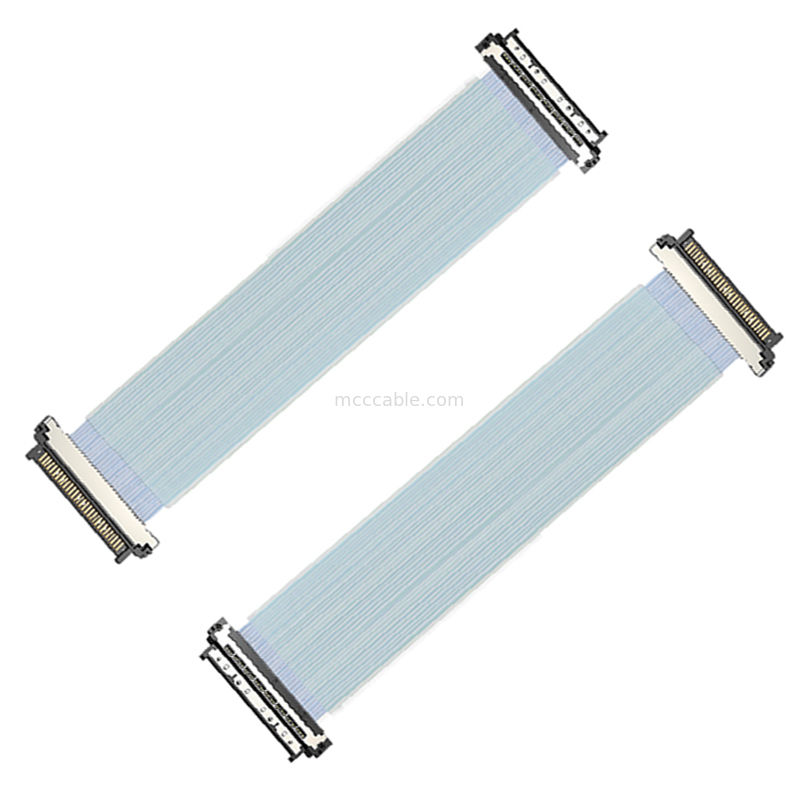 0.4mm USL20-30SS-015BH Micro câble coaxial connecteur miniature de qualité médicale pour endoscopes jetables