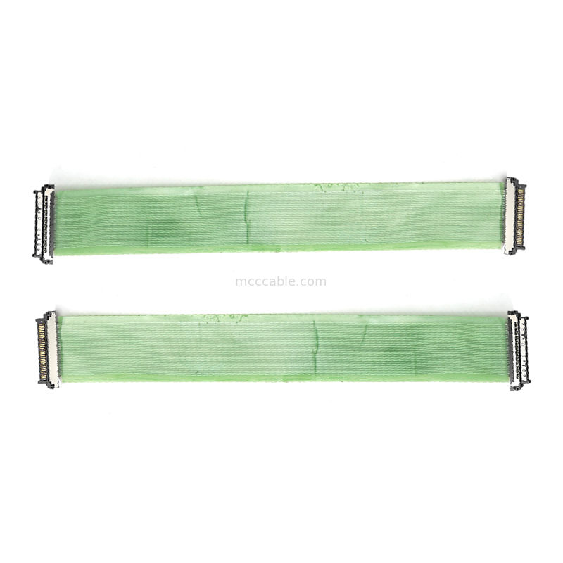 0.4mm USL20-30SS-020CH Micro câble coaxial résistant au carburant pour les systèmes ADAS et LiDAR automobiles