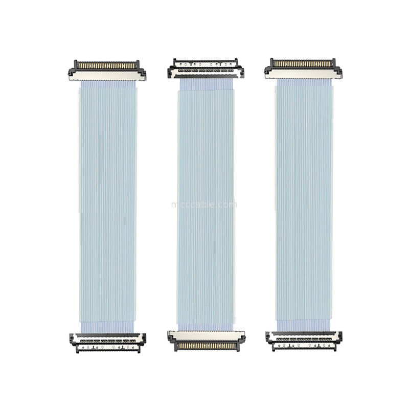 USL20-30SS-025BH 0,4 mm câble à ruban micro coaxiale connecteur antichoc et anti-vibration pour drones