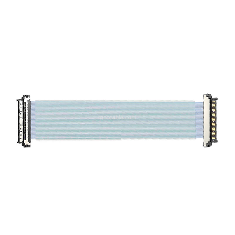 USL20-30SS-055BH 0.4mm Micro câble coaxial haute résistance à la traction pour les équipements miniers à fortes vibrations