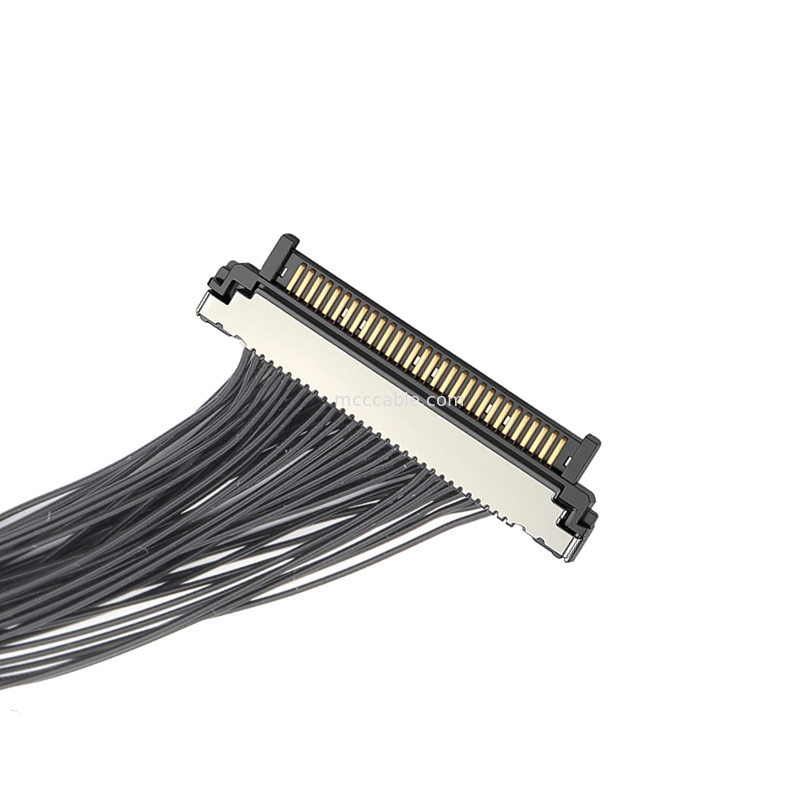 USL20-30SS-010B 0,4 mm - Socket FPC ultra-mince pour les systèmes de vision intégrés