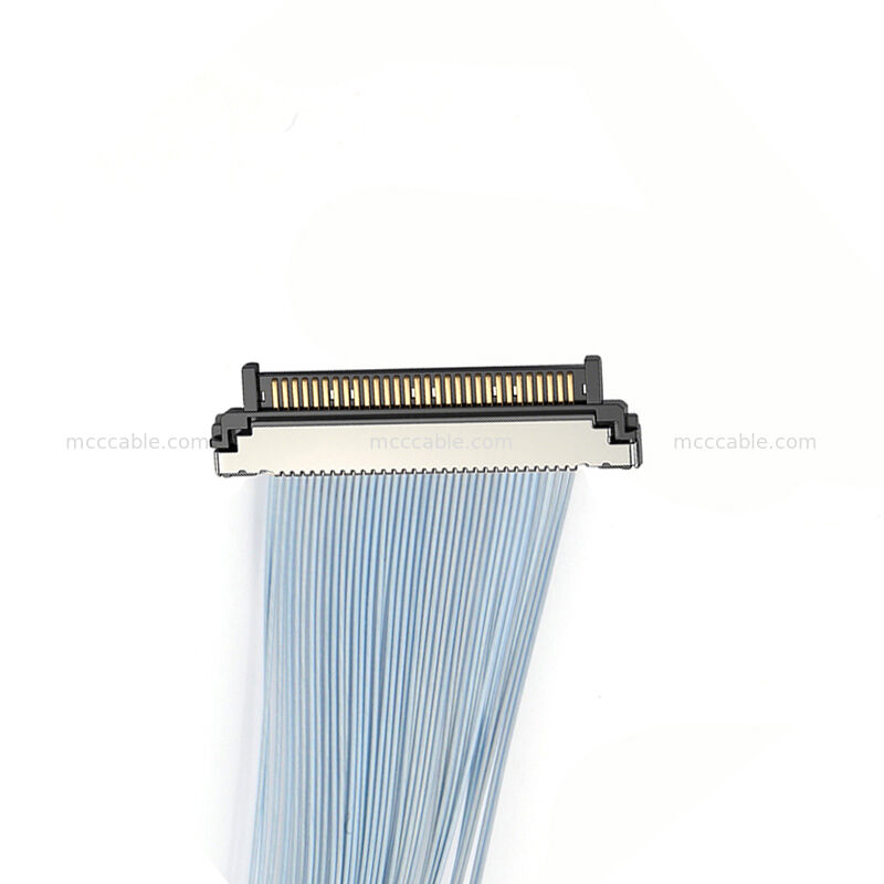 USL20-30SS-013C câble coaxiale micro de 0,4 mm de qualité supérieure pour les appareils photo automobiles et domestiques intelligents