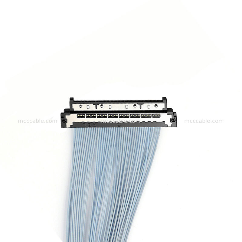 USL20-30SS-013C câble coaxiale micro de 0,4 mm de qualité supérieure pour les appareils photo automobiles et domestiques intelligents