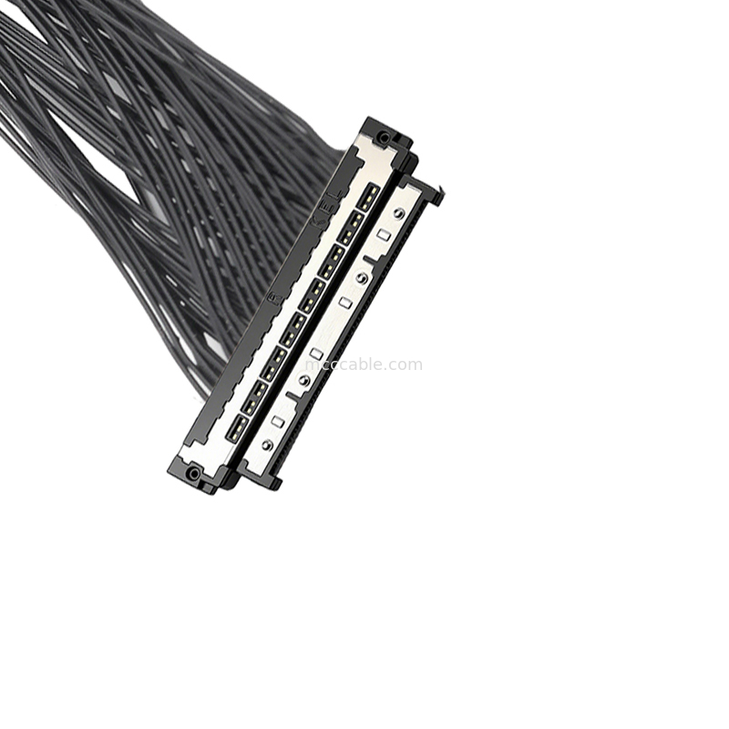 USL20-30SS-014B câble coaxial micro de 0,4 mm prise FPC de précision pour modules de caméra AR/VR