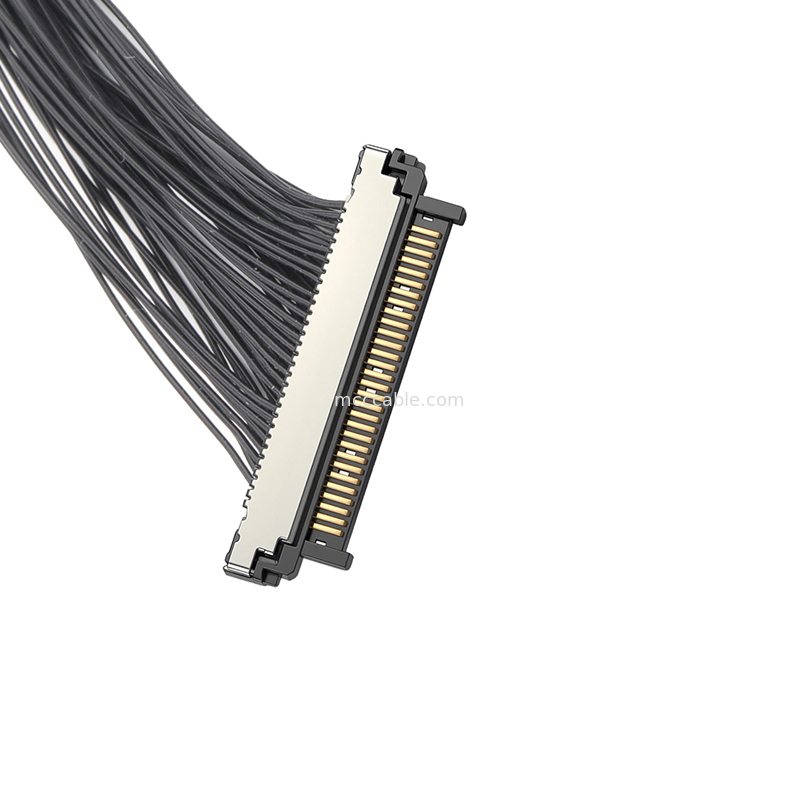 USL20-30SS-014B câble coaxial micro de 0,4 mm prise FPC de précision pour modules de caméra AR/VR