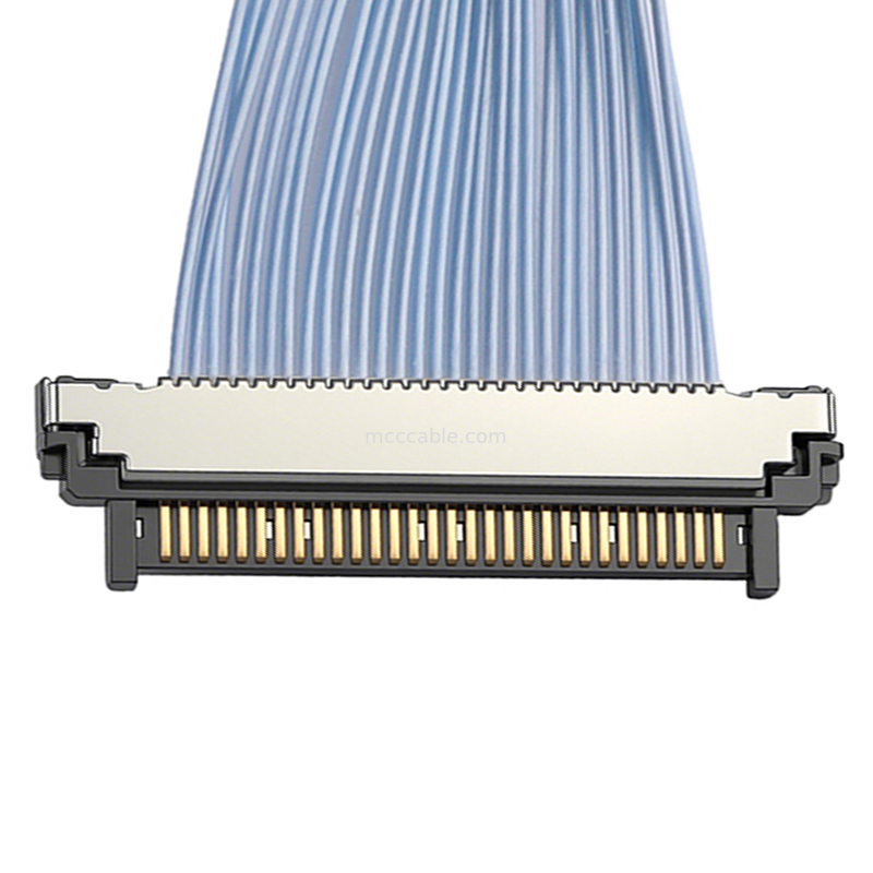 USL20-30SS-015C Câble Micro-Coaxial 0,4 mm Intégrité du Signal Haute Fréquence pour Caméras compatibles 5G