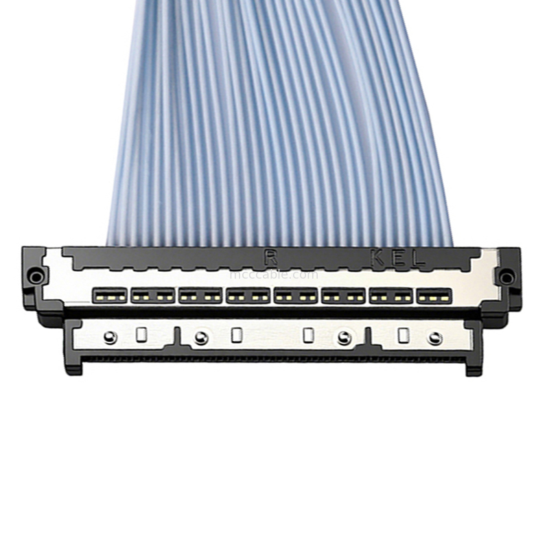 USL20-30SS-015C Câble Micro-Coaxial 0,4 mm Intégrité du Signal Haute Fréquence pour Caméras compatibles 5G