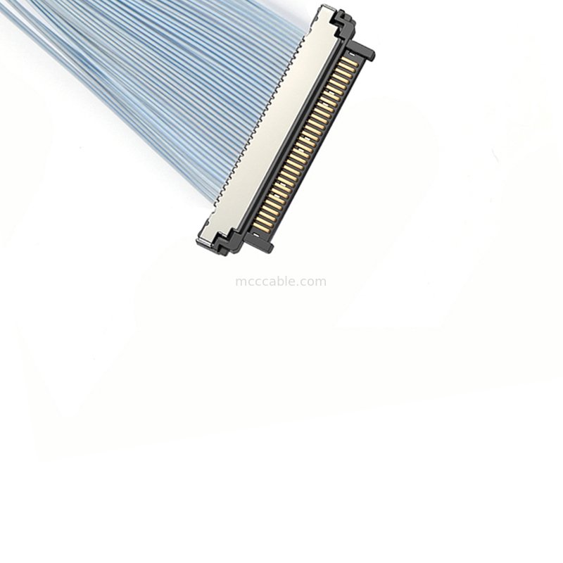 Transmission vidéo Ultra-HD 0,4 mm USL20-30SS-016B Micro Câble Coaxial Prend en charge les systèmes de caméra 4K@60fps