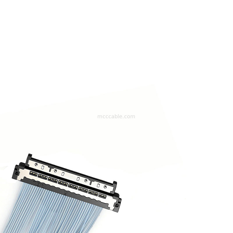 Connecteur ZIF à micro câble coaxial USL20-30SS-016C de précision 0,4 mm pour caméras de surveillance haute résolution 8MP+