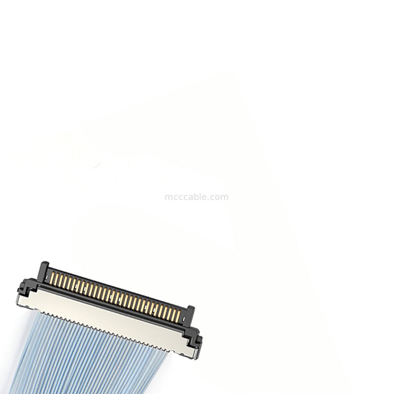 Connecteur ZIF à micro câble coaxial USL20-30SS-016C de précision 0,4 mm pour caméras de surveillance haute résolution 8MP+