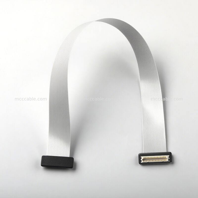 Assemblage de câbles FFC/FPC à 31 broches, hauteur de 0,5 mm, certifié UL 2896, à double extrémité