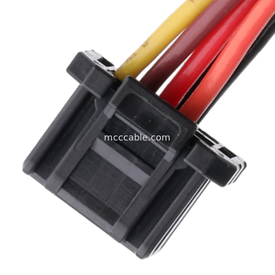 Câble étanche IP67 fil à fil – Connecteur M8 mâle vers pas de 1,25 mm – UL1061