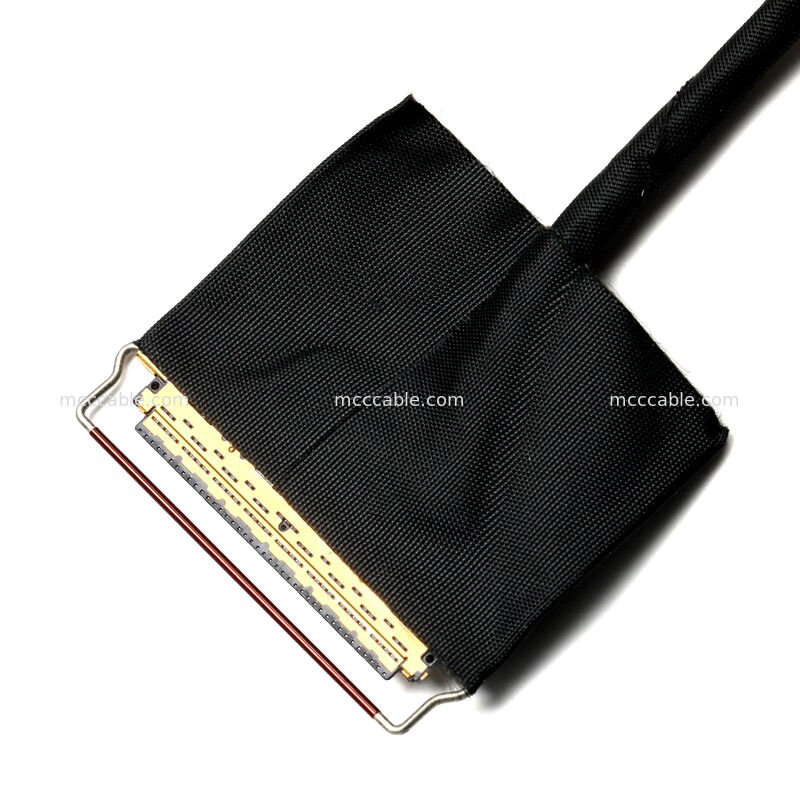 20453-030T à 20453-040T Assemblage de câble Micro Coax eDP pour écran LCD