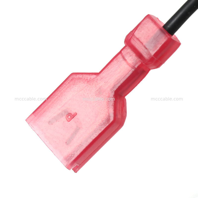 4 broches Nano-Fit à 6,3 mm Blade Female Terminal Harness de câblage électrique avec noyau de ferrite