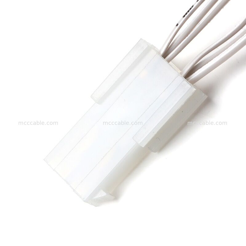 Assemblage personnalisé de câble de commande de rétroéclairage LCD 8Pin à 2Pin à 9Pin pour les systèmes d'affichage