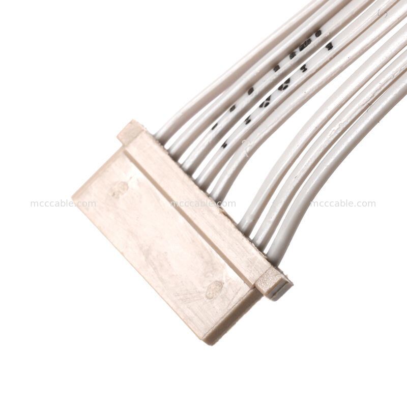 Assemblage personnalisé de câble de commande de rétroéclairage LCD 8Pin à 2Pin à 9Pin pour les systèmes d'affichage