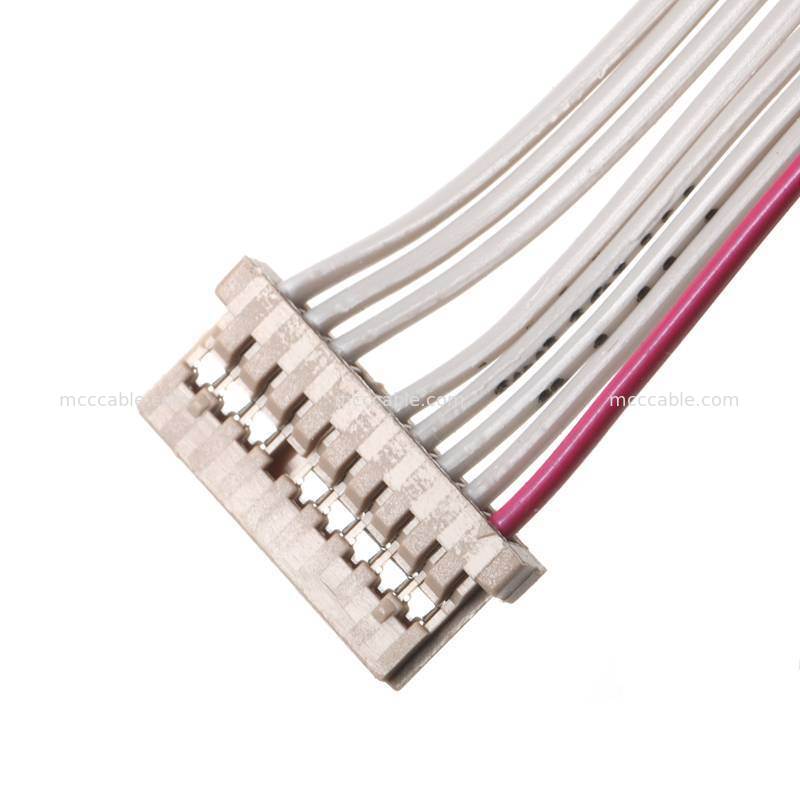 Assemblage personnalisé de câble de commande de rétroéclairage LCD 8Pin à 2Pin à 9Pin pour les systèmes d'affichage