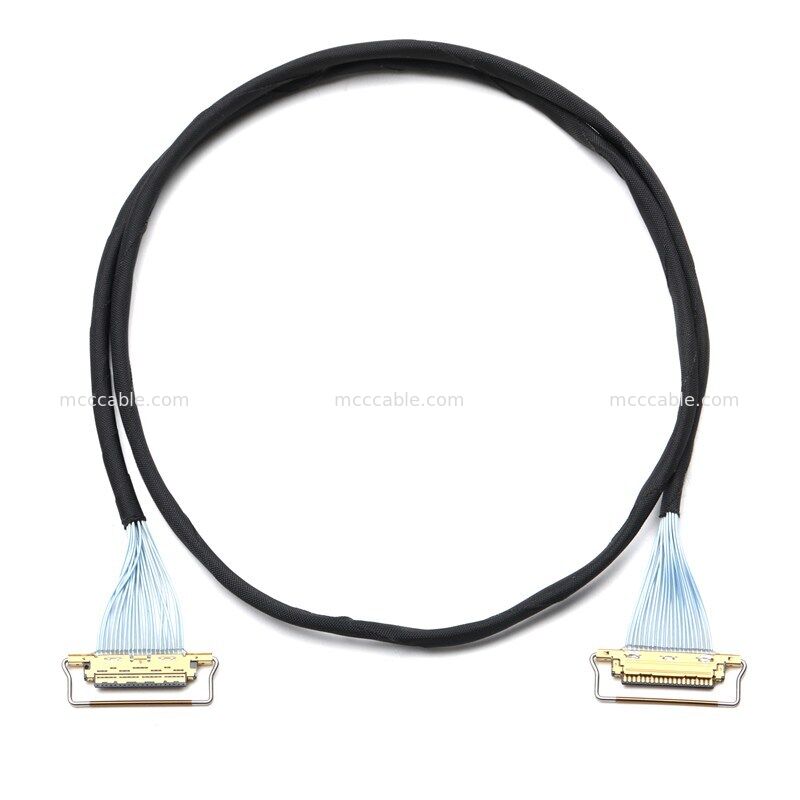 Ensemble de câbles coaxiaux micro HDMI vers mini HDMI personnalisés pour systèmes d'affichage intégrés