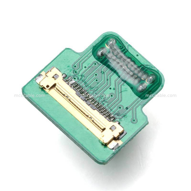 Ensemble de câbles coaxiaux micro HDMI vers mini HDMI personnalisés pour systèmes d'affichage intégrés