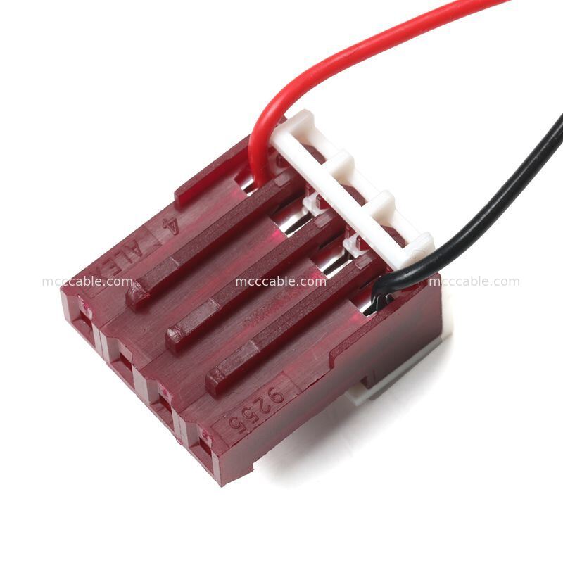 4 broches Nano-Fit à l'assemblage du câble d'alimentation MTA156 15V AWG22