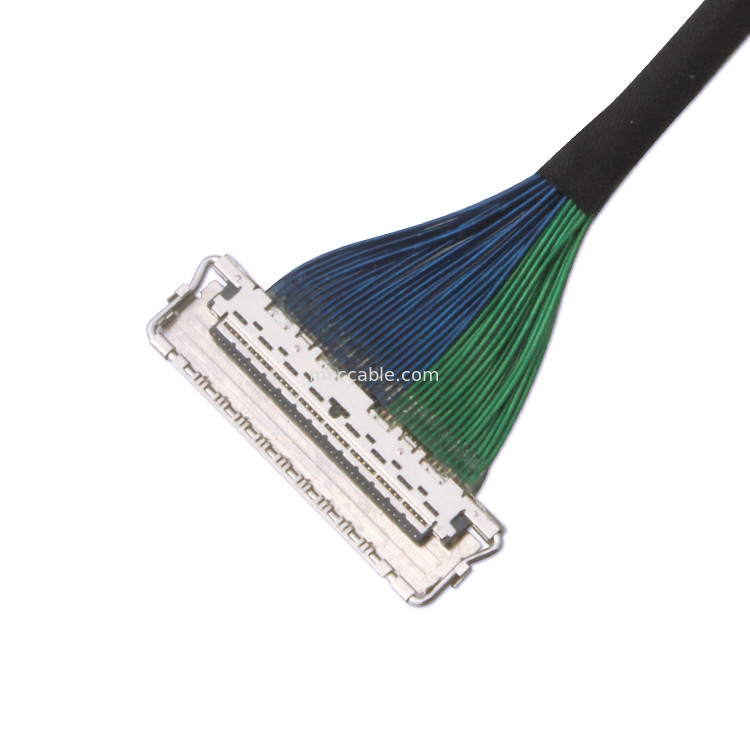 60 PIN Micro câble coaxial câble de protection EMI câble 20788 060T 01 câble