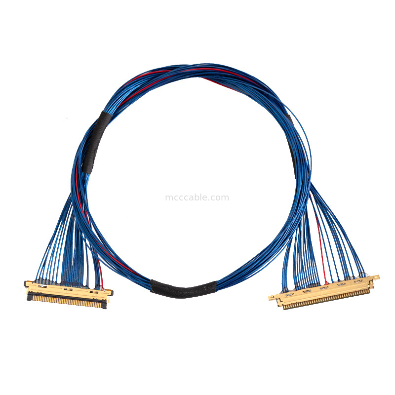 Lvds JAE Micro câble coaxial FI-JT40C CSH1 à HD1P040MA1 Pour lunettes VR