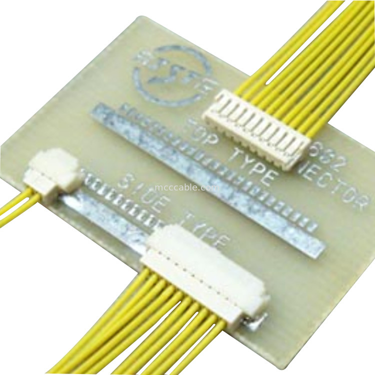 Le fil fait sur commande de JST 3pin arment le fil de lancement de 0.8mm pour embarquer le câble de SUHR-03V-S