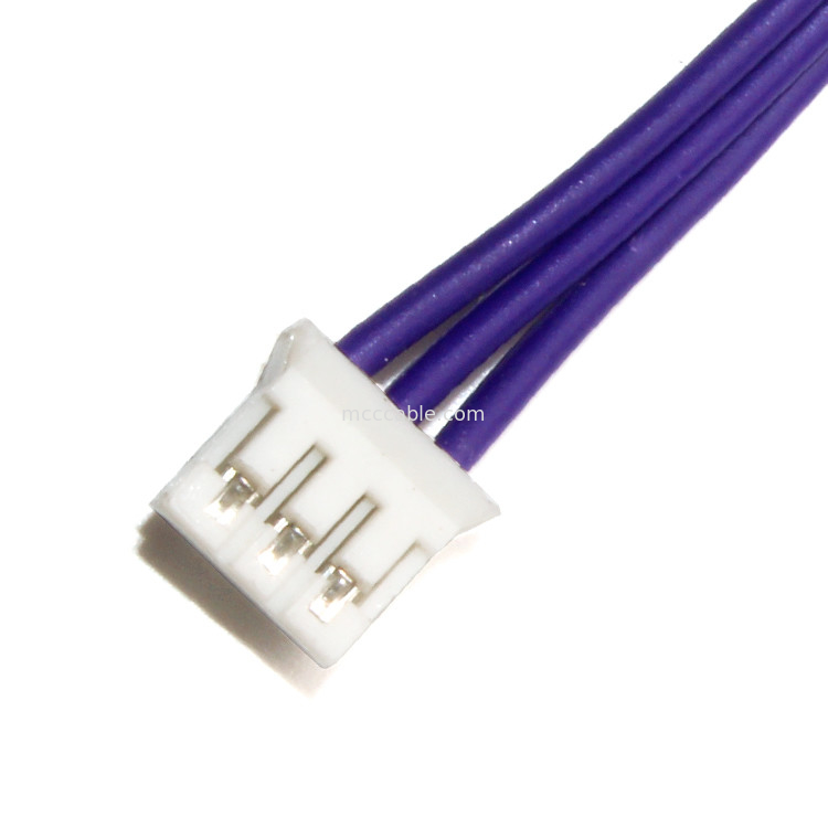 Le fil fait sur commande de JST 3pin arment le fil de lancement de 0.8mm pour embarquer le câble de SUHR-03V-S