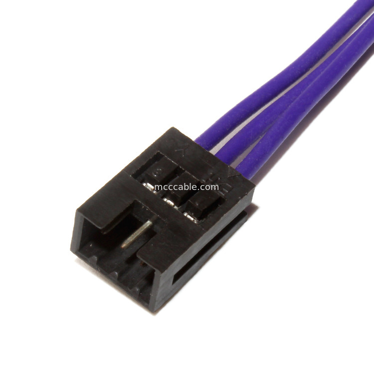 Le fil fait sur commande de JST 3pin arment le fil de lancement de 0.8mm pour embarquer le câble de SUHR-03V-S