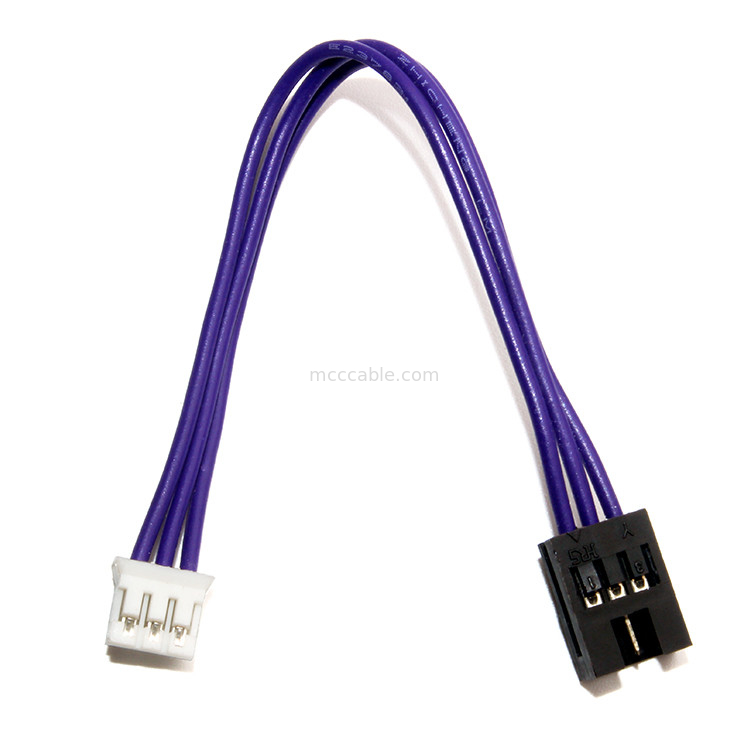 Le fil fait sur commande de JST 3pin arment le fil de lancement de 0.8mm pour embarquer le câble de SUHR-03V-S