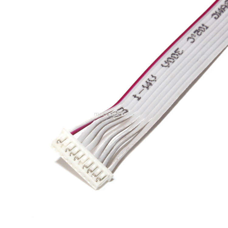 IDC 12 PIN Flat Flexible Ribbon Cable DF19 À JST rf pour le cable électrique de PCBA